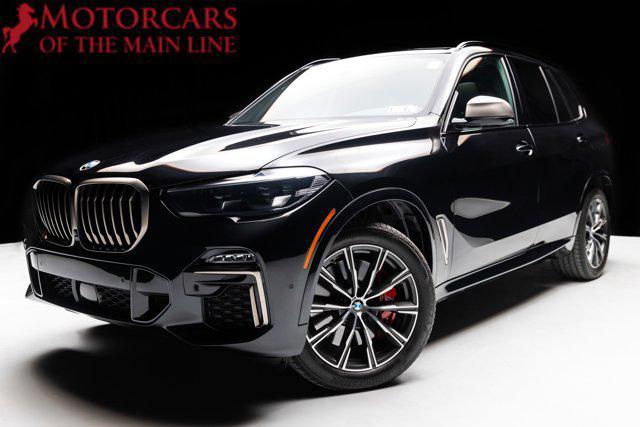 used 2021 BMW X5 car, priced at $44,950