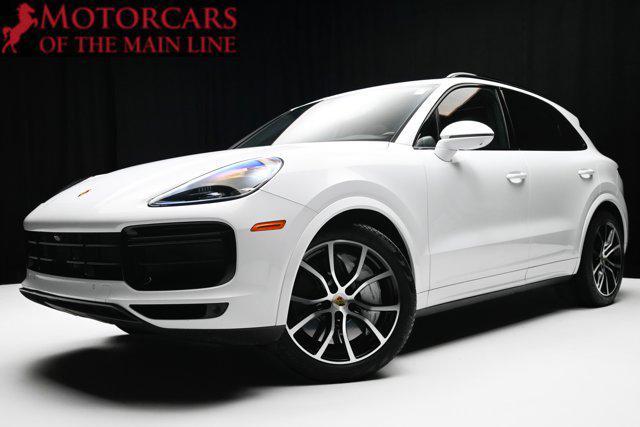 used 2019 Porsche Cayenne car, priced at $65,950