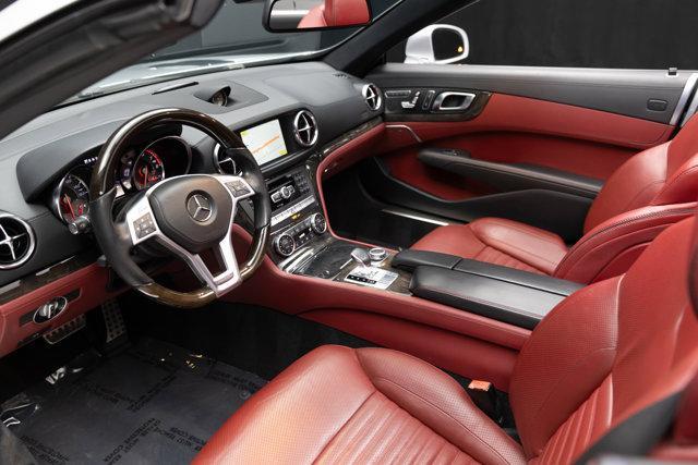 used 2013 Mercedes-Benz SL-Class car, priced at $35,950