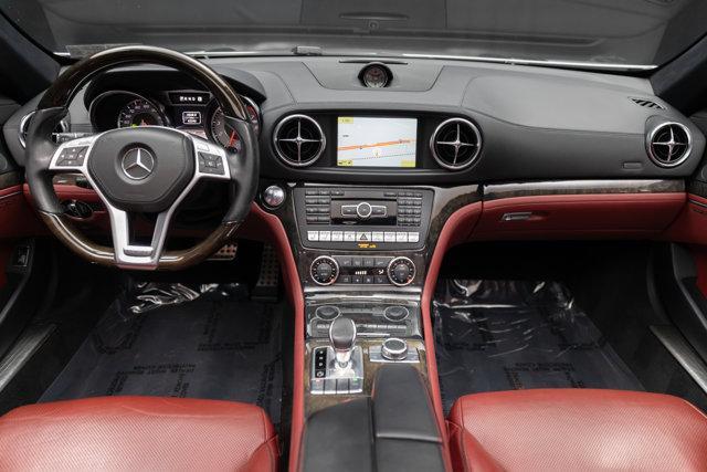 used 2013 Mercedes-Benz SL-Class car, priced at $35,950
