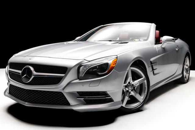 used 2013 Mercedes-Benz SL-Class car, priced at $35,950