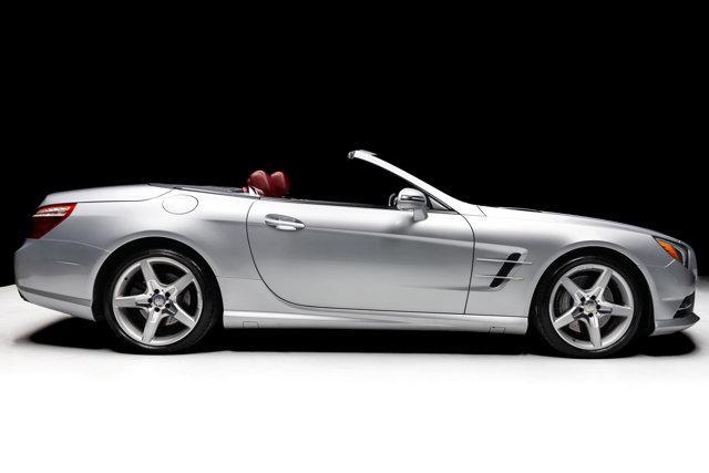 used 2013 Mercedes-Benz SL-Class car, priced at $35,950