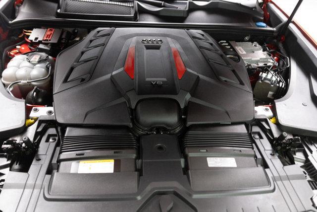 used 2022 Audi SQ8 car, priced at $68,950
