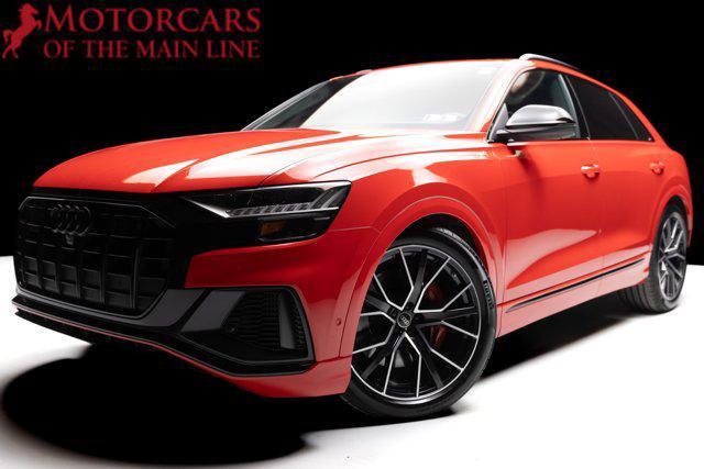 used 2022 Audi SQ8 car, priced at $68,950