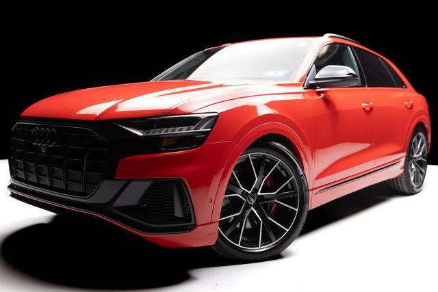 used 2022 Audi SQ8 car, priced at $68,950