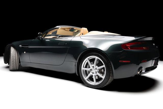 used 2008 Aston Martin V8 Vantage car, priced at $49,950