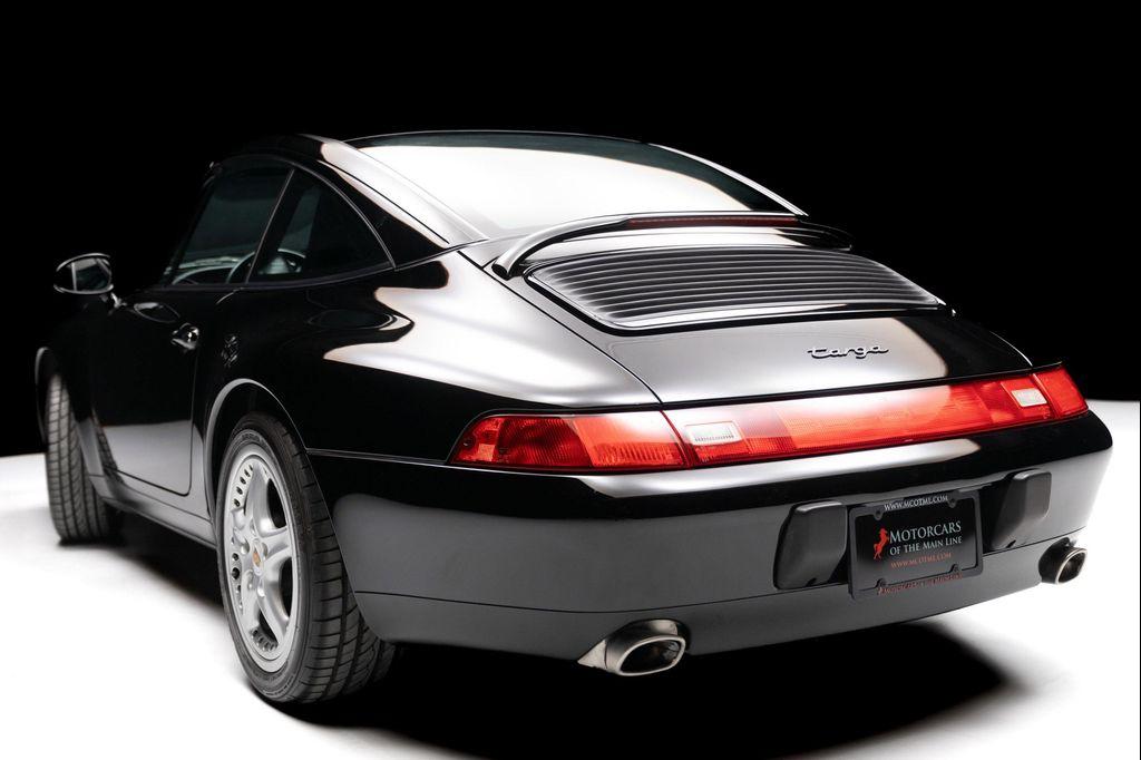 used 1998 Porsche 911 car, priced at $180,440