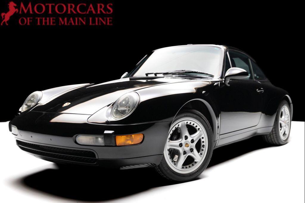 used 1998 Porsche 911 car, priced at $180,440