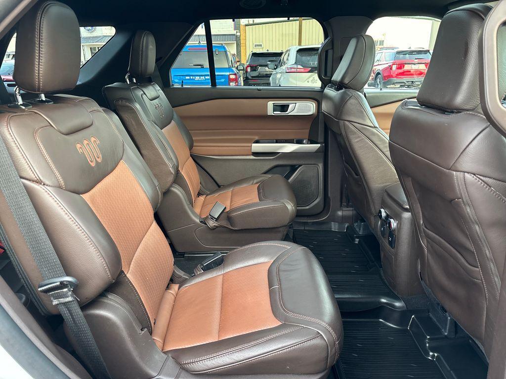 used 2023 Ford Explorer car, priced at $44,547