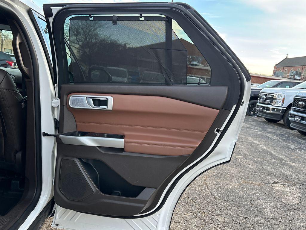 used 2023 Ford Explorer car, priced at $44,547