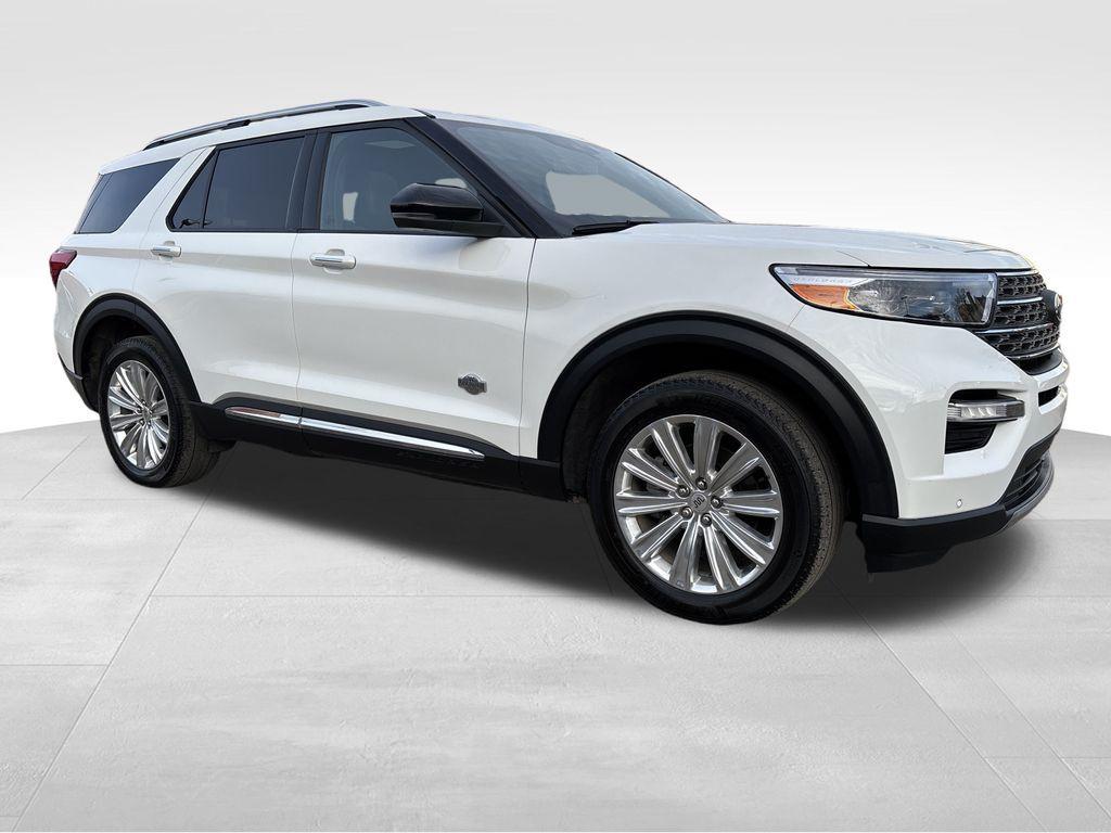 used 2023 Ford Explorer car, priced at $44,547