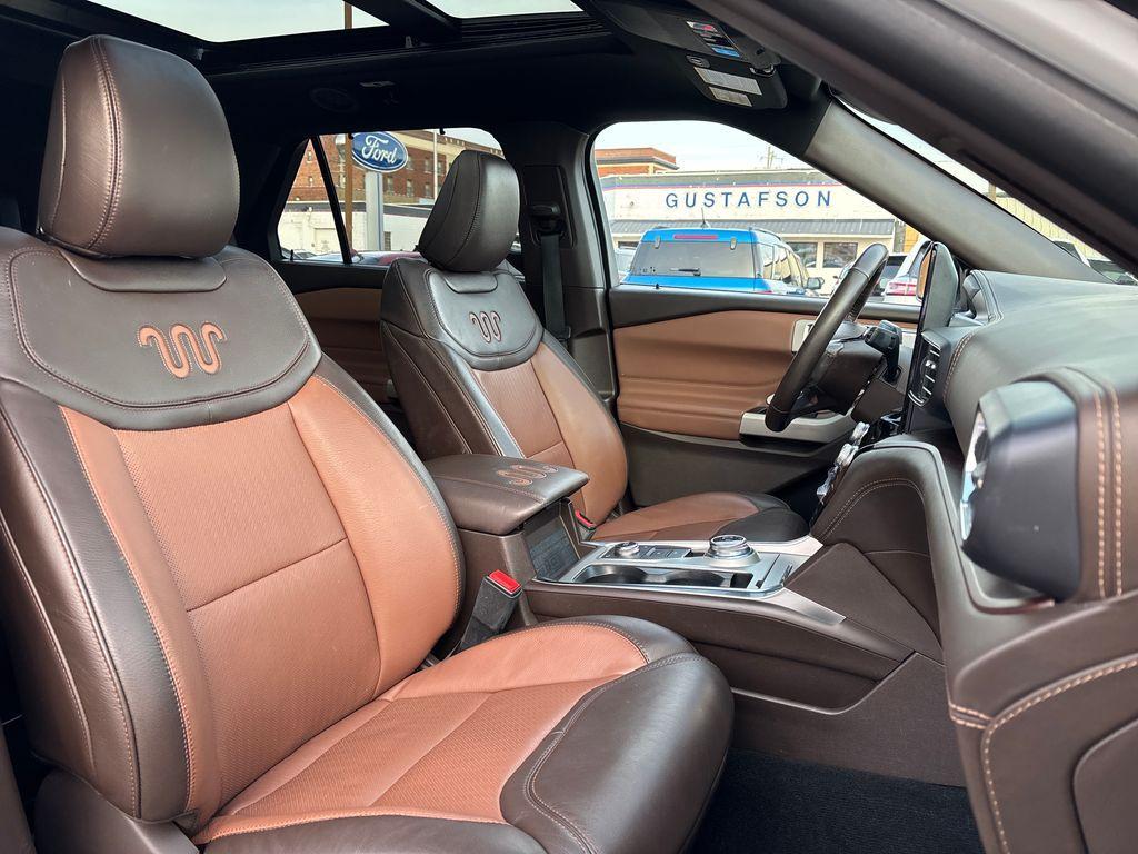 used 2023 Ford Explorer car, priced at $44,547