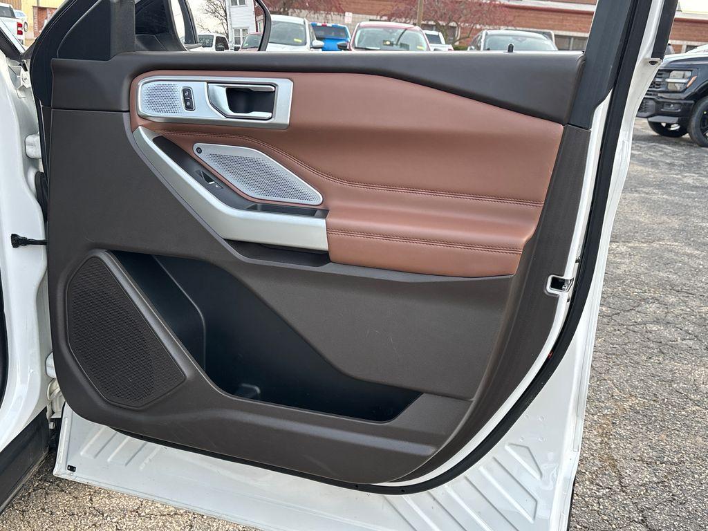 used 2023 Ford Explorer car, priced at $44,547