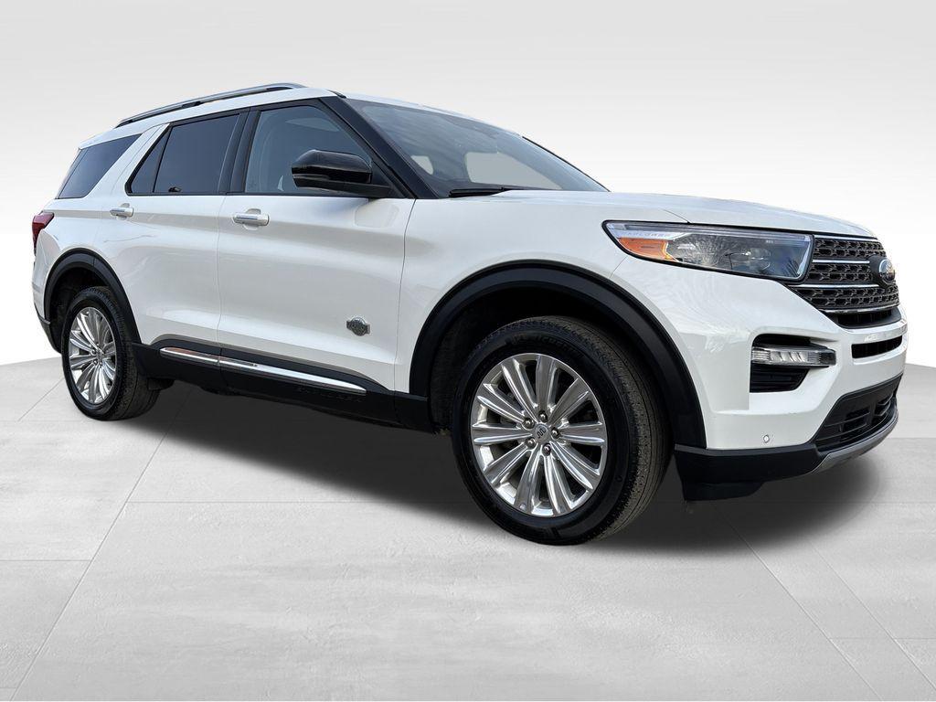 used 2023 Ford Explorer car, priced at $44,547