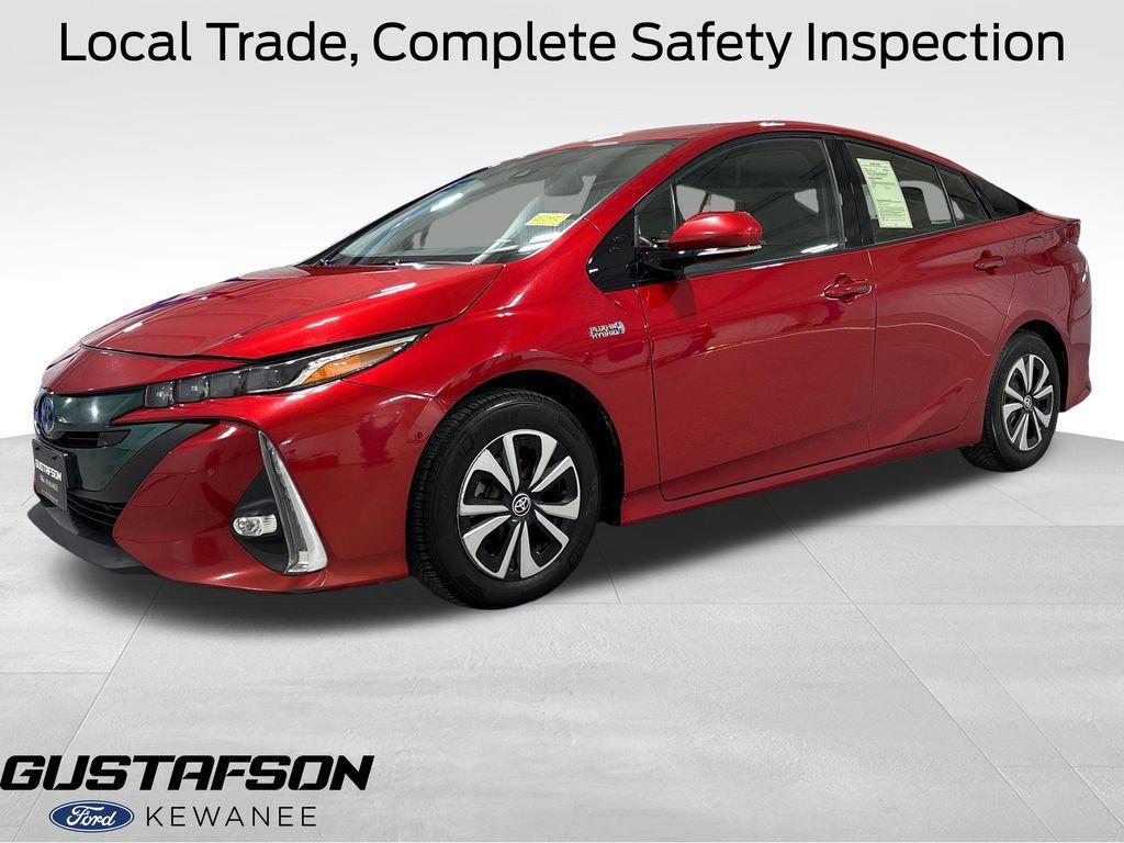 used 2017 Toyota Prius Prime car, priced at $12,977