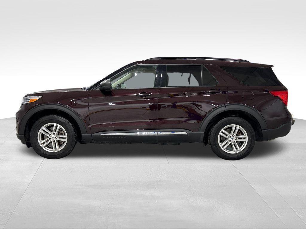 used 2022 Ford Explorer car, priced at $28,499