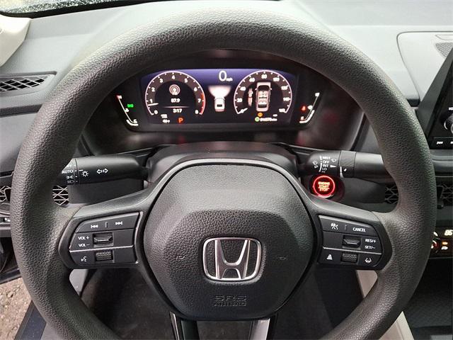 used 2025 Honda Accord car, priced at $24,444