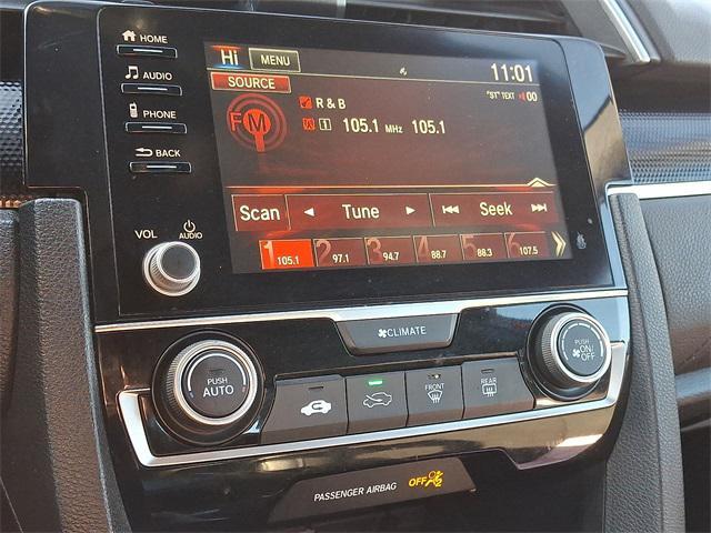 used 2020 Honda Civic car, priced at $11,999