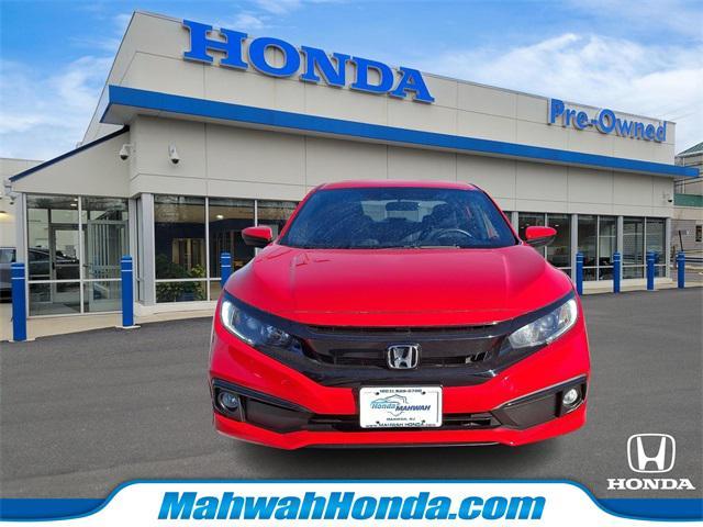 used 2020 Honda Civic car, priced at $11,999