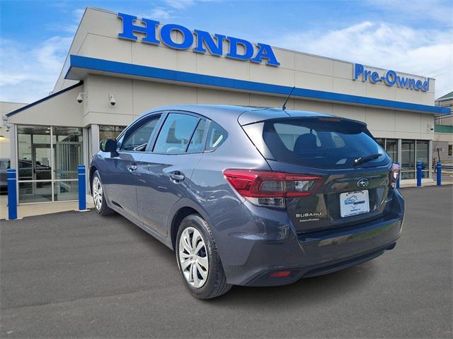used 2023 Subaru Impreza car, priced at $18,999