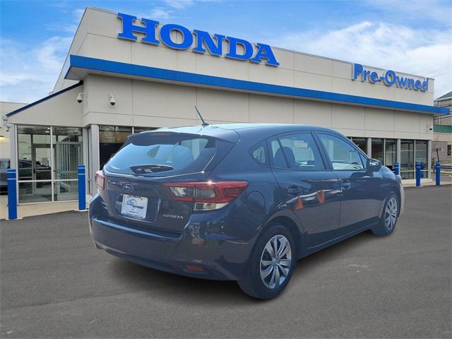 used 2023 Subaru Impreza car, priced at $18,999