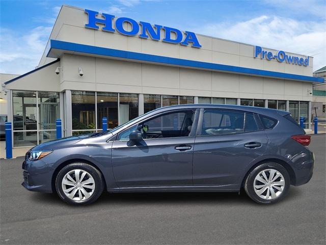 used 2023 Subaru Impreza car, priced at $18,999
