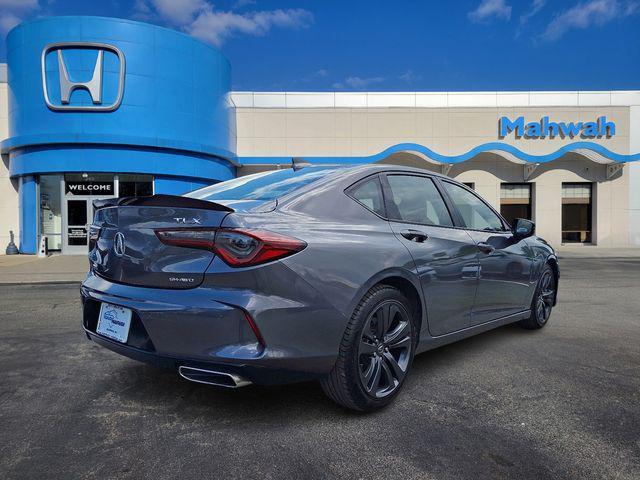 new 2021 Acura TLX car