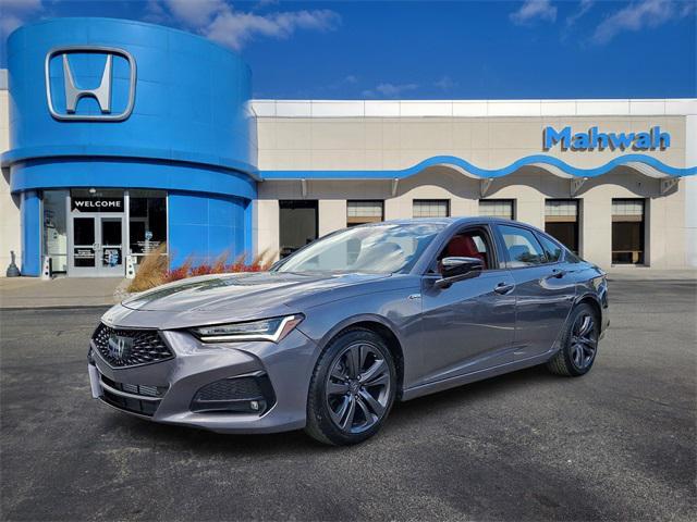 new 2021 Acura TLX car