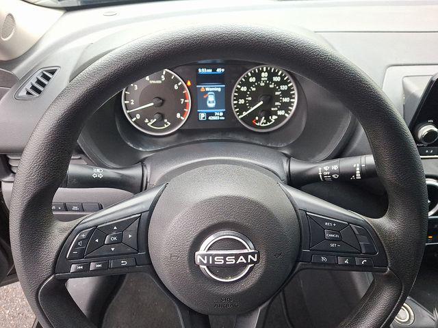 used 2025 Nissan Sentra car, priced at $17,641