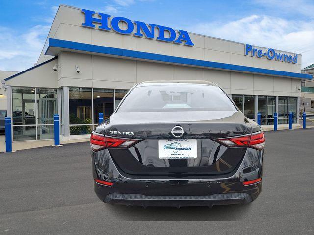 used 2025 Nissan Sentra car, priced at $17,641