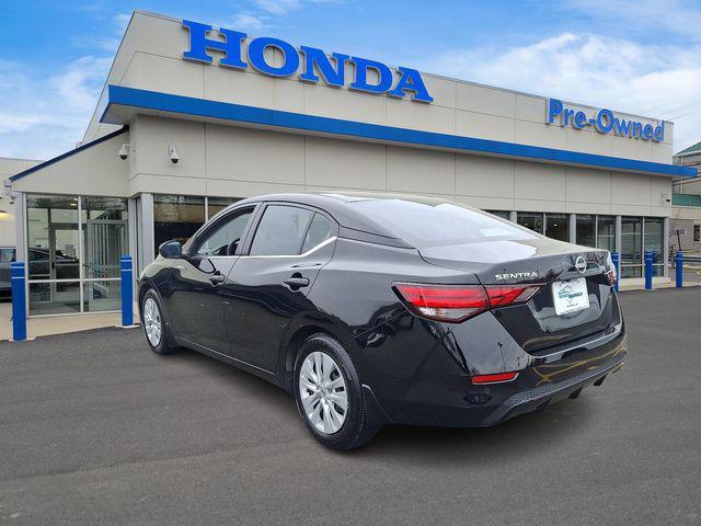 used 2025 Nissan Sentra car, priced at $17,641