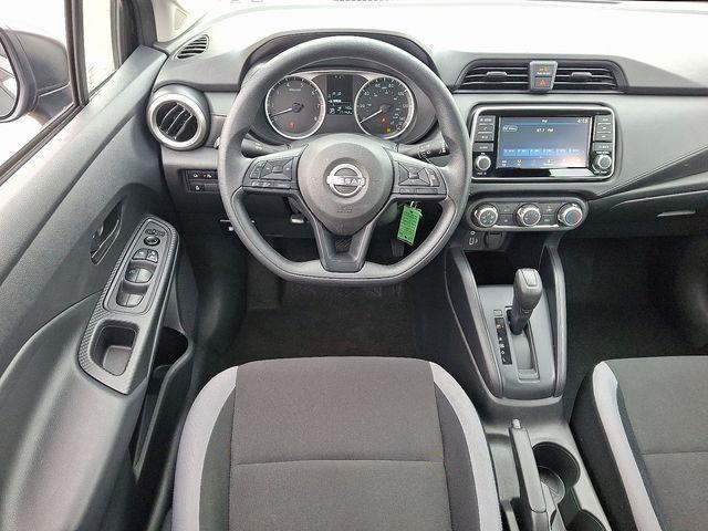 used 2025 Nissan Versa car, priced at $17,866