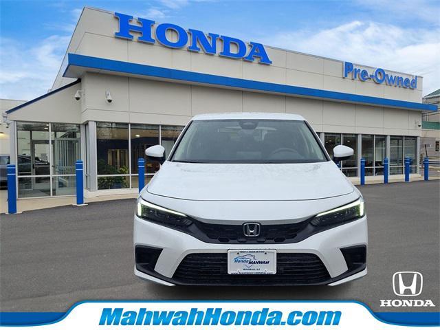 used 2024 Honda Civic car, priced at $22,499