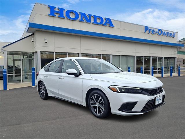 used 2024 Honda Civic car, priced at $22,499