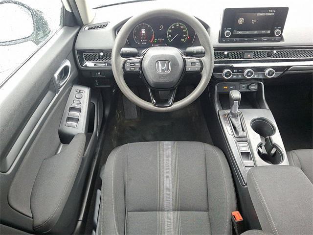 used 2024 Honda Civic car, priced at $22,499