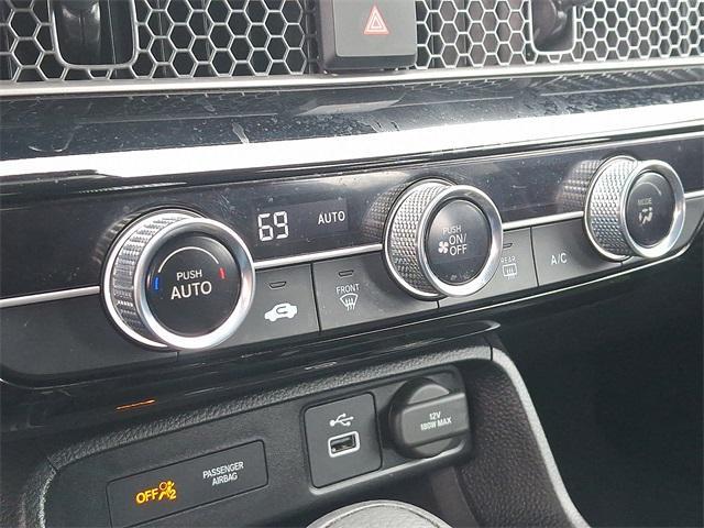 used 2024 Honda Civic car, priced at $22,499