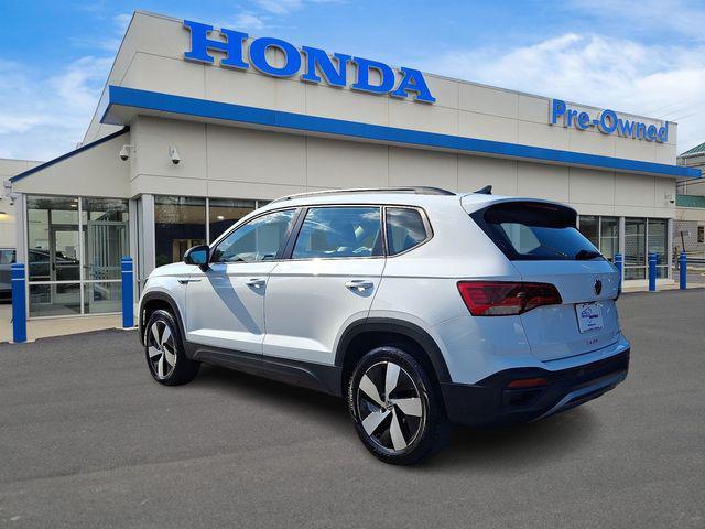 used 2024 Volkswagen Taos car, priced at $21,000