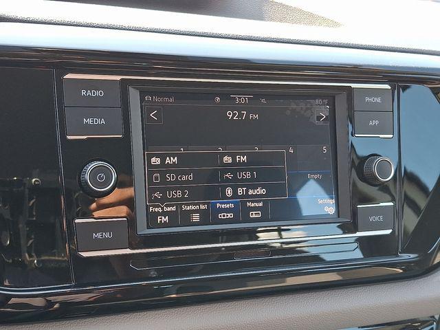 used 2024 Volkswagen Taos car, priced at $21,000