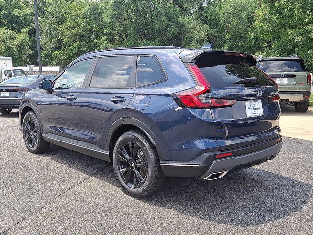 new 2026 Honda CR-V Hybrid car, priced at $44,000