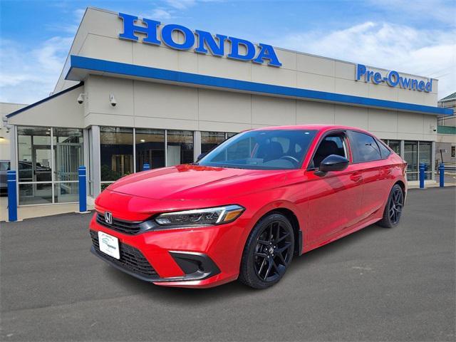 used 2022 Honda Civic car, priced at $20,601