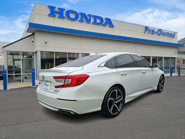 used 2020 Honda Accord car, priced at $16,999