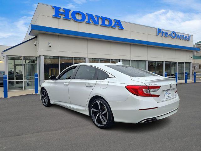 used 2020 Honda Accord car, priced at $16,999