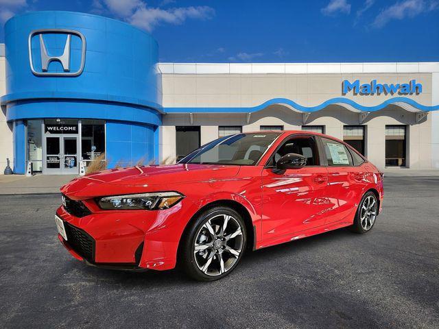 new 2026 Honda Civic Hybrid car