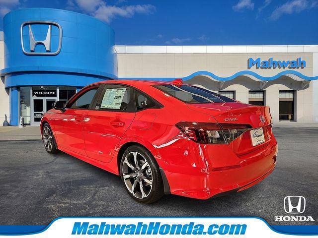 new 2026 Honda Civic Hybrid car