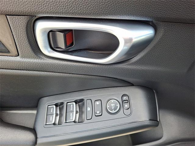 used 2024 Honda Civic car, priced at $23,120