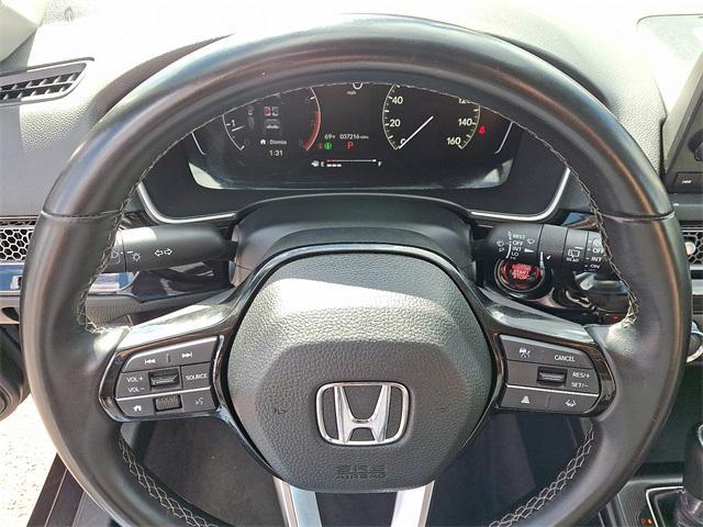 used 2024 Honda Civic car, priced at $23,120