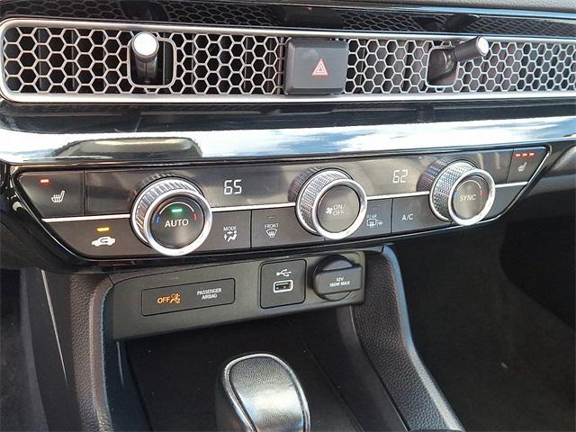 used 2024 Honda Civic car, priced at $23,120