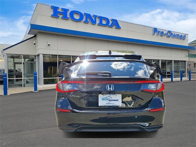 used 2024 Honda Civic car, priced at $23,120