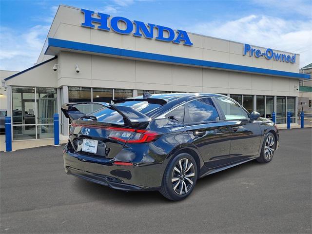 used 2024 Honda Civic car, priced at $23,120