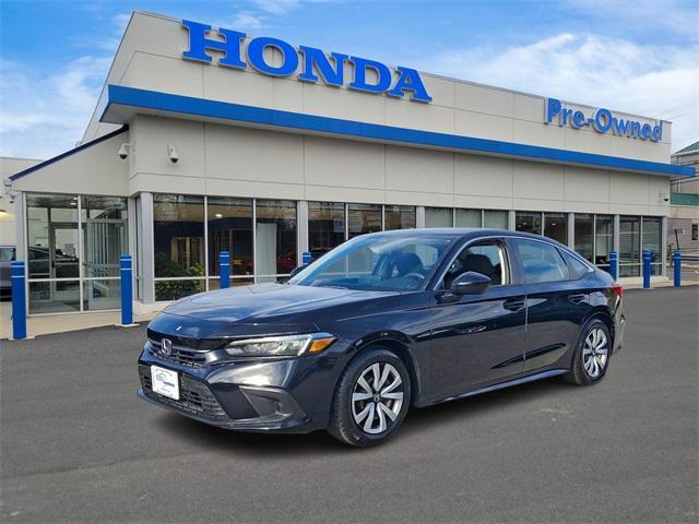 used 2023 Honda Civic car, priced at $18,558